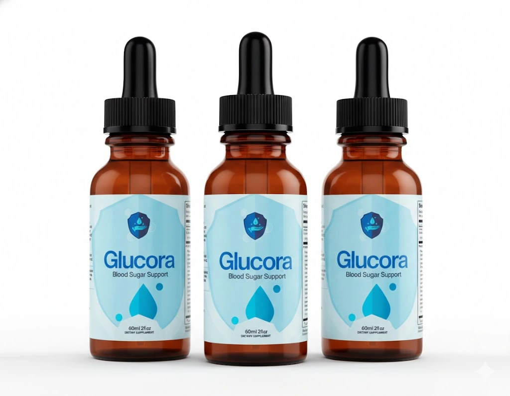 Glucora      3 bottles